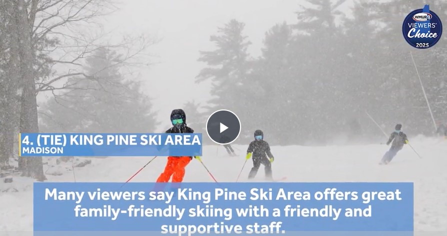 King Pine Voted Among Top 5 Ski Areas In NH